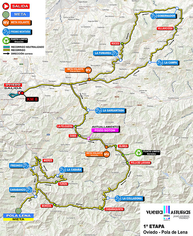 Stage 1 map